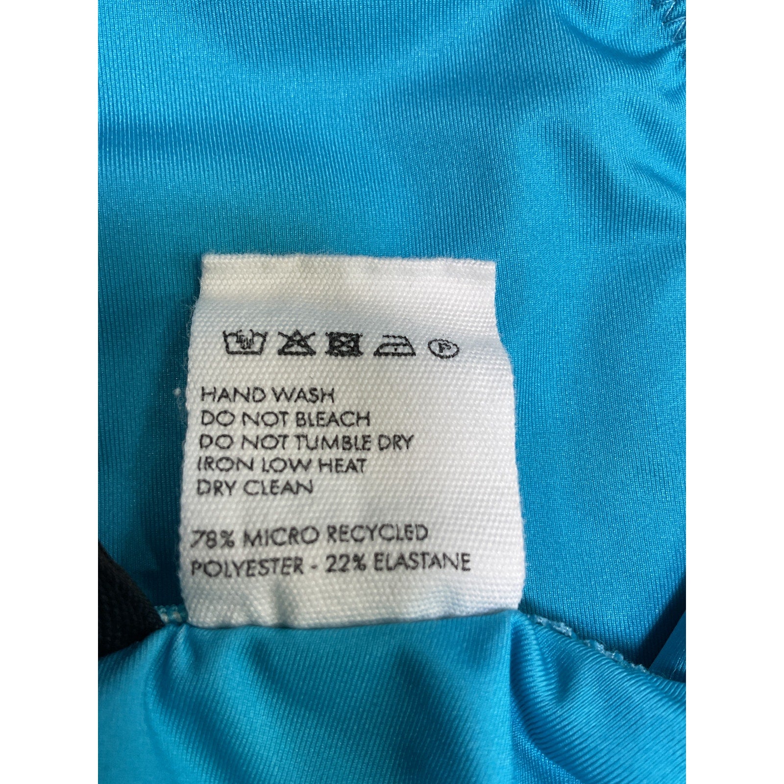 Jacquemus Le Maillot Blue Polyester Aranja Bodysuit Size M