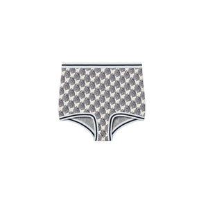 Tory Burch Blue Viscose Jacquard Shorts Size XS