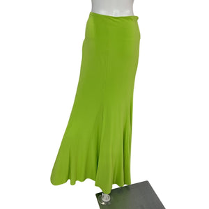 Michael Costello Chic Bright Green Zendaya Skirt Size S