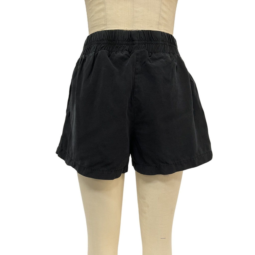 Hatch The Asher Under Black Tencel The Bump Maternity Short Size 3 / L