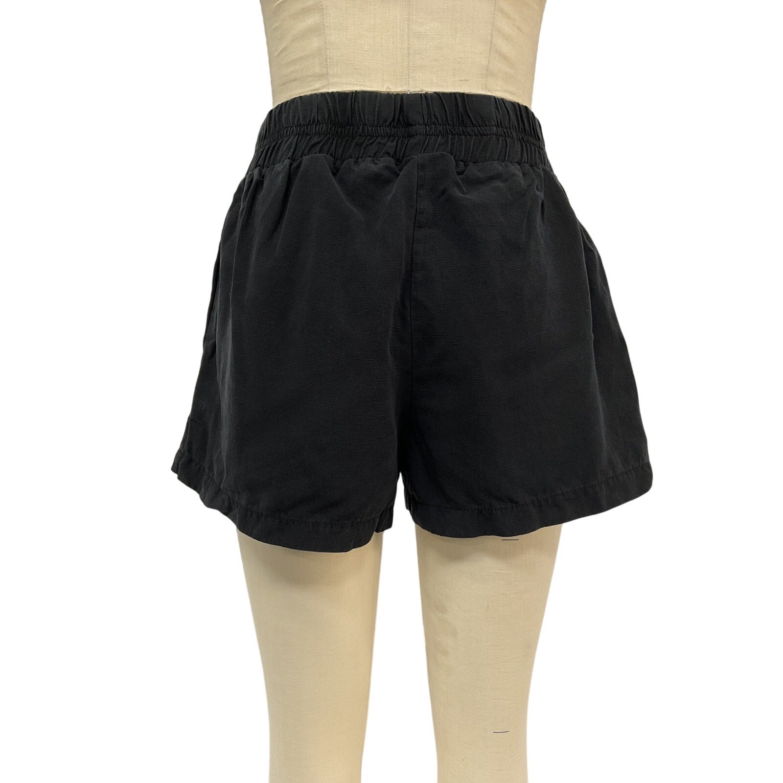 Hatch The Asher Under Black Tencel The Bump Maternity Short Size 3 / L