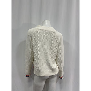 Kule 'The Ainsley' White Sweater Size XS