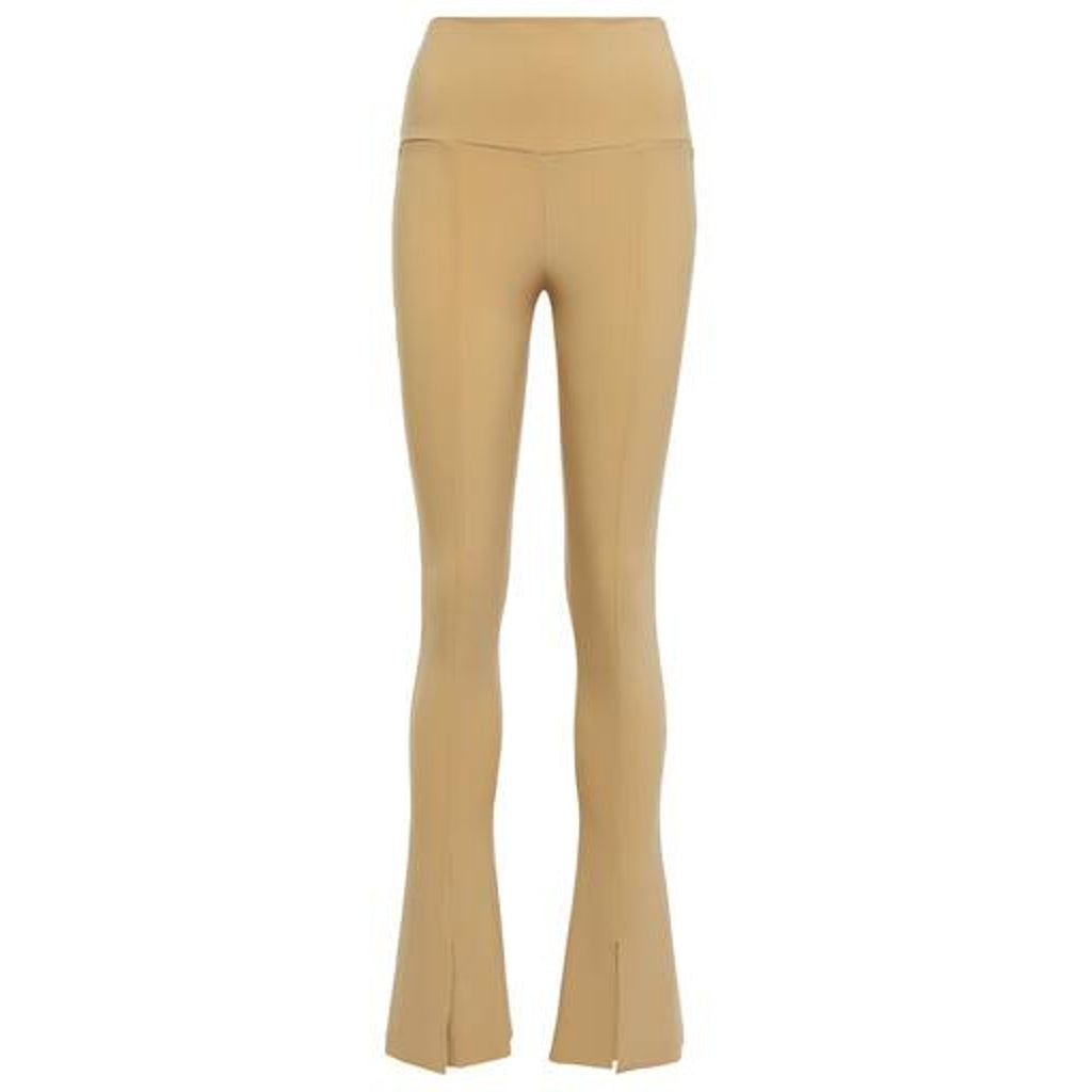 Norma Kamali 'Spat' Tan Jersey Leggings Size XXS