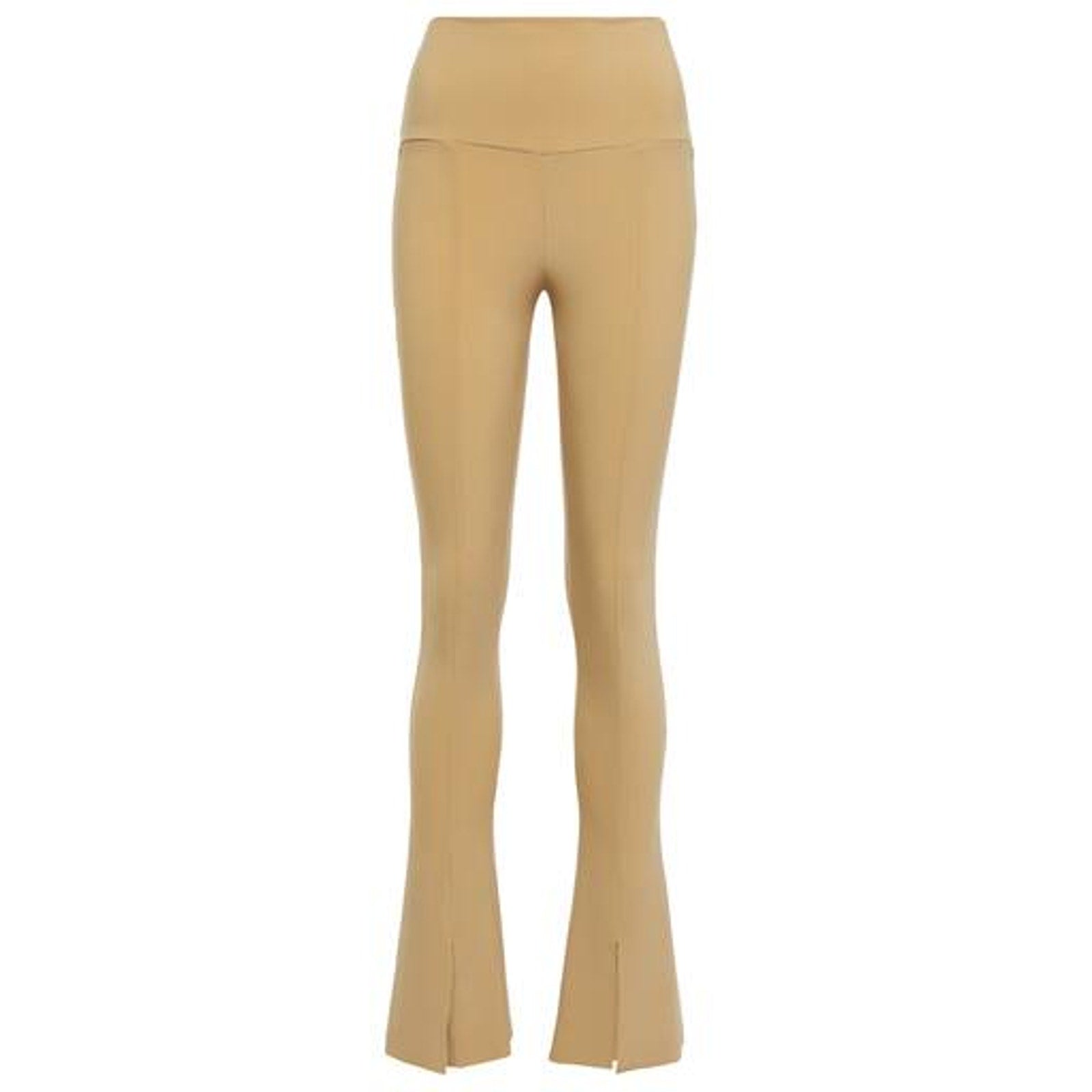 Norma Kamali 'Spat' Tan Jersey Leggings Size XXS