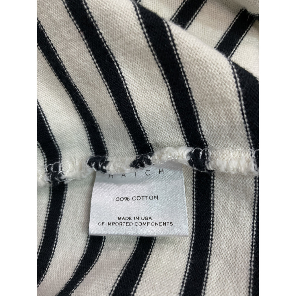 Hatch 'The Bateau' White Top Size 1