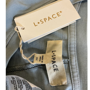 Lspace Twist Front Iris Blue Danika Mini Dress Size SM