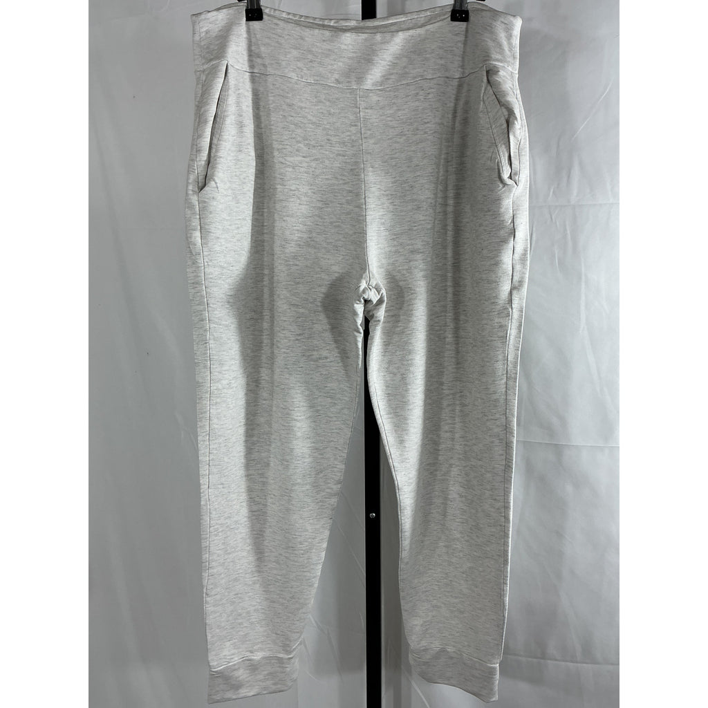 Hatch The Indoor Outdoor White Tencel  Jogger Size 3