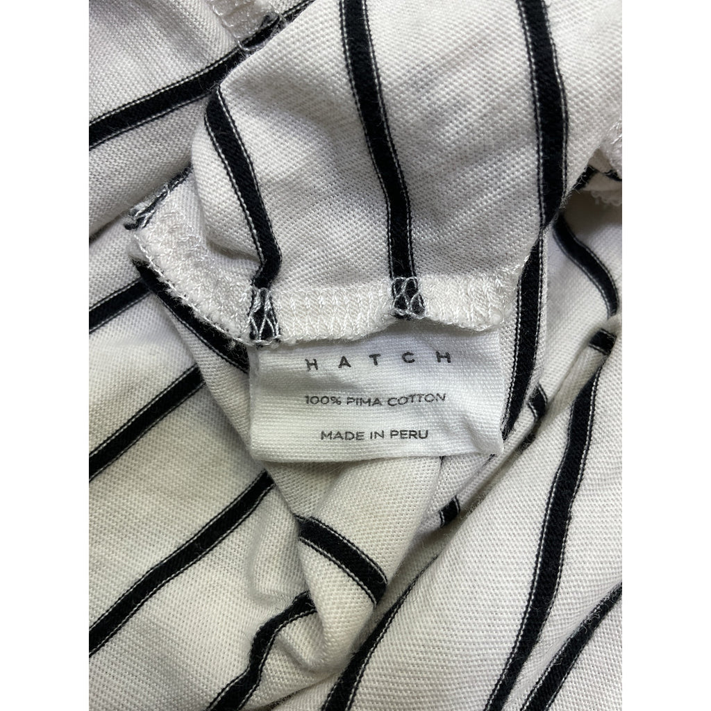 Hatch The Luxe Black Cotton Nursing Tee Size 1