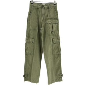 Agolde Cargo Green Brynn Pants Size 24