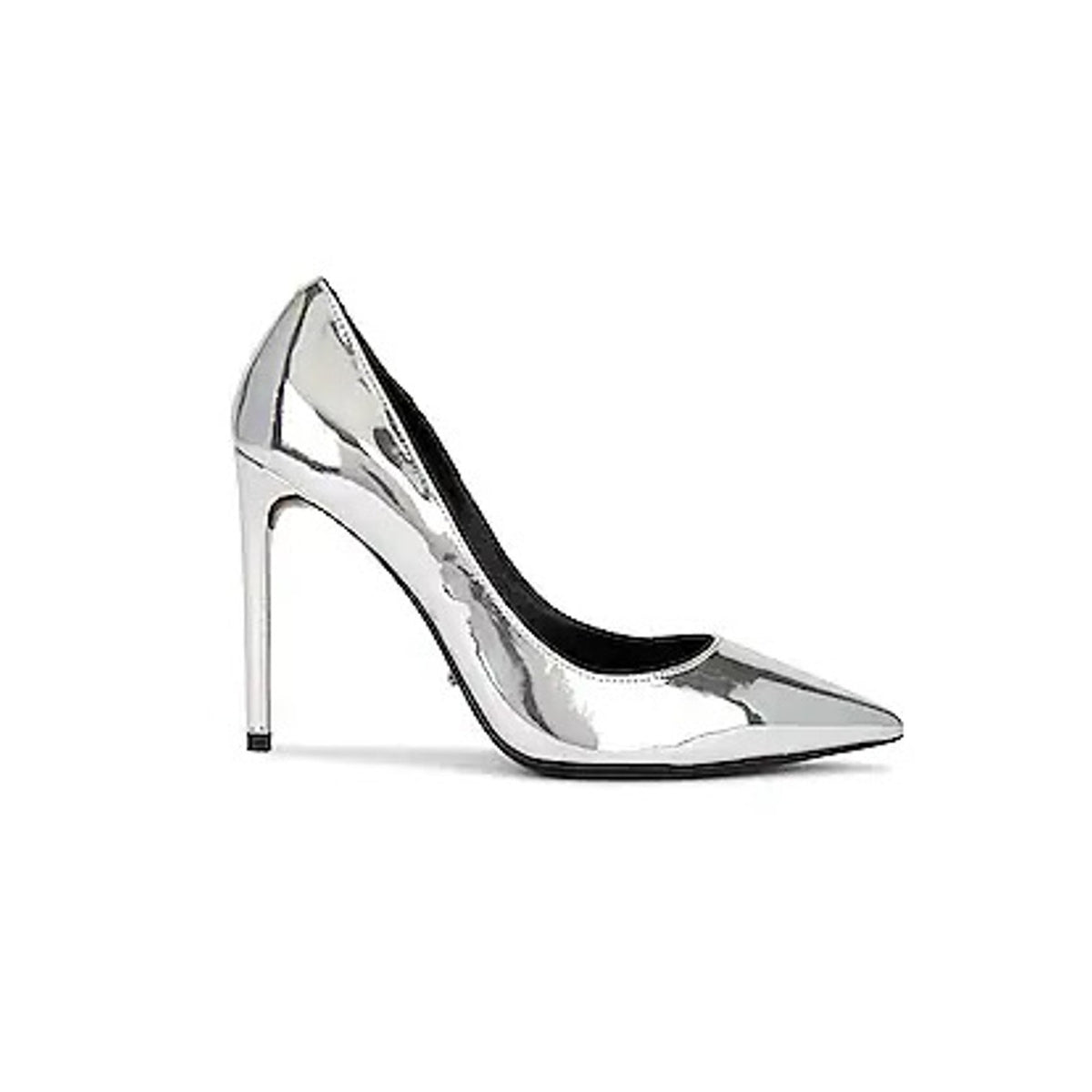 Tony Bianco Metallic Silver Anja Pumps Size 6.5