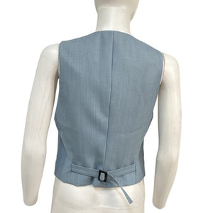 St. Agni Tailored Blue Carter Vest Size M