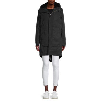 Theory Convertible Black Montrose Parka Size XS