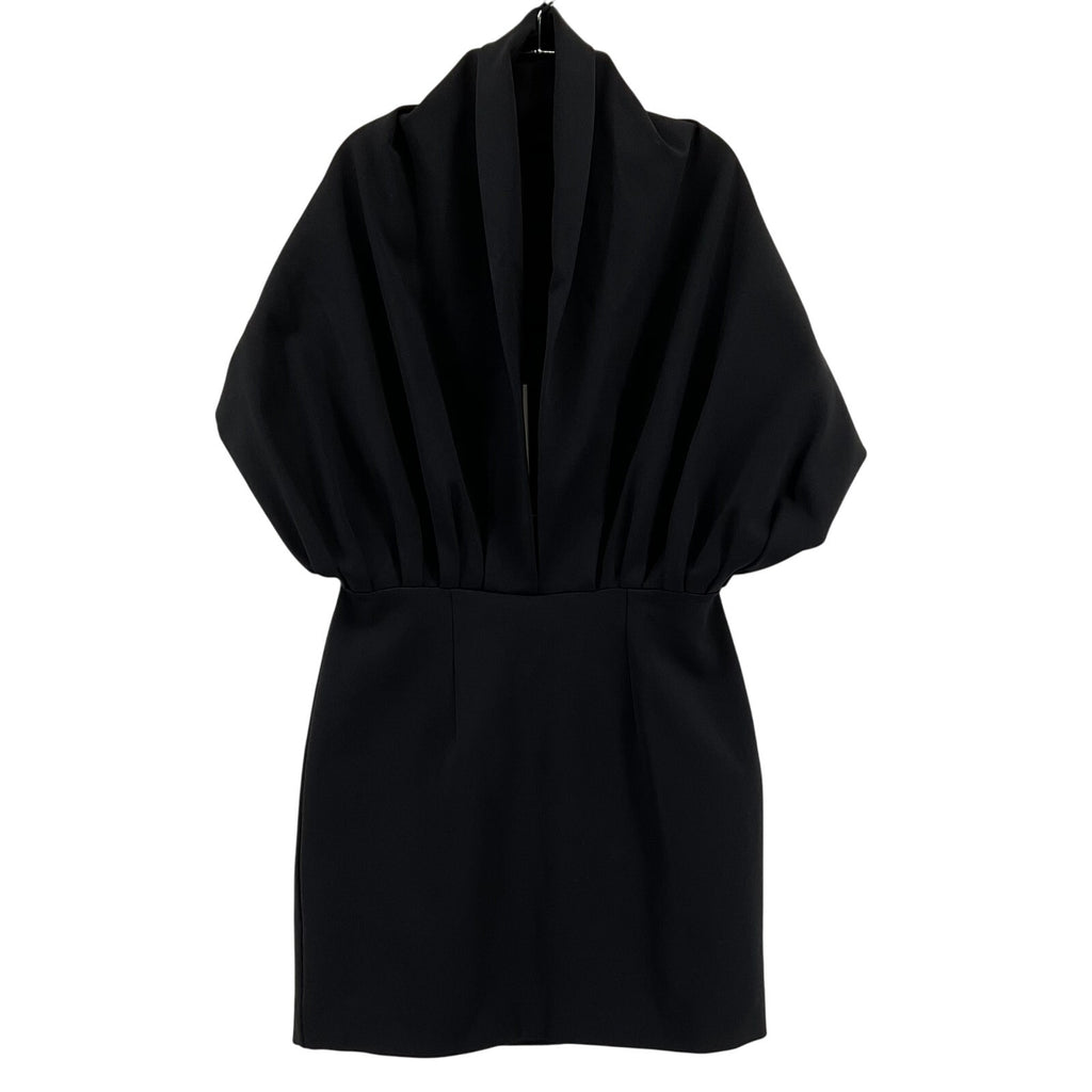 16Arlington 'Vesper' Black Viscose Minidress Size 4 - NWT