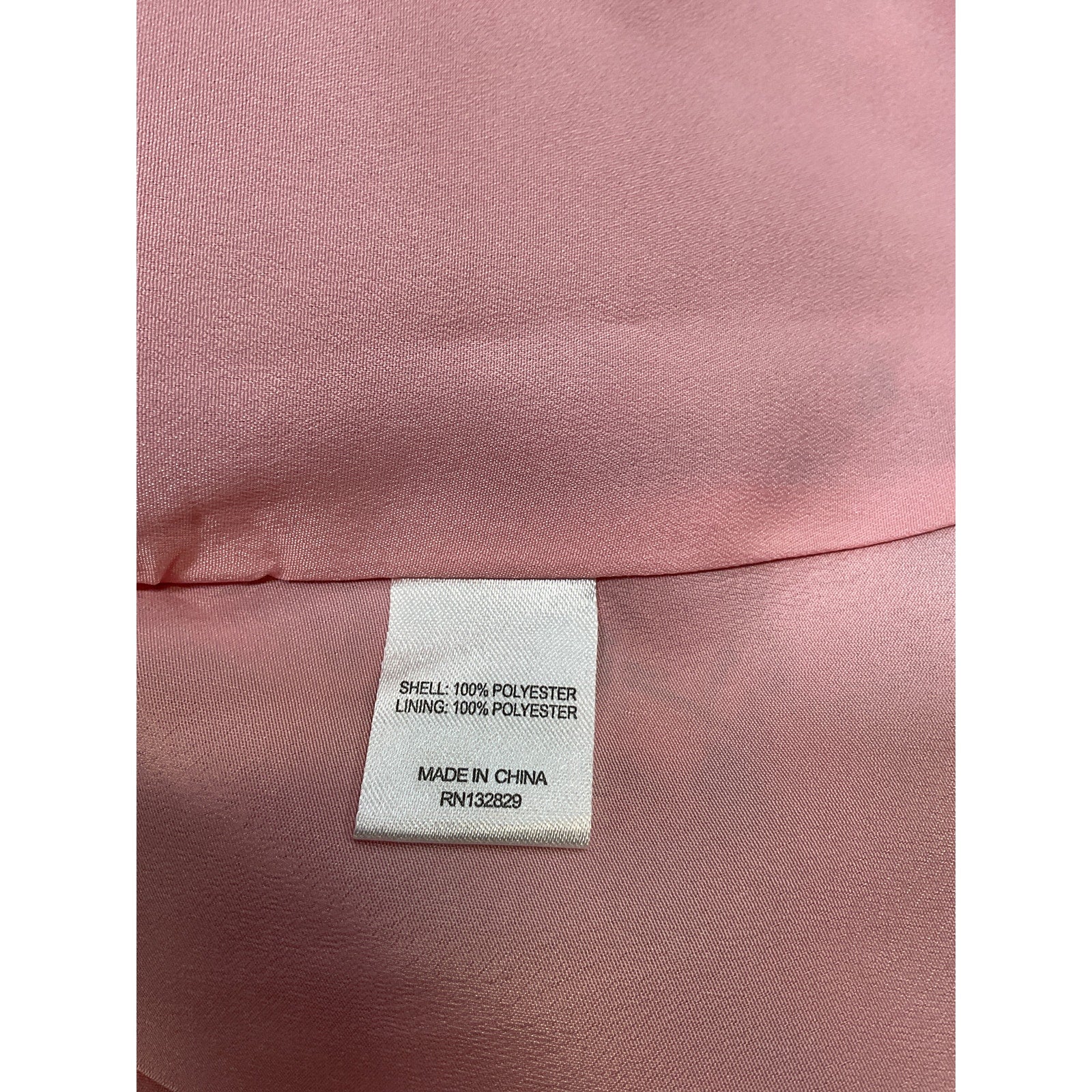 Majorelle 'Grace' Pink Polyester Mini Dress Size M