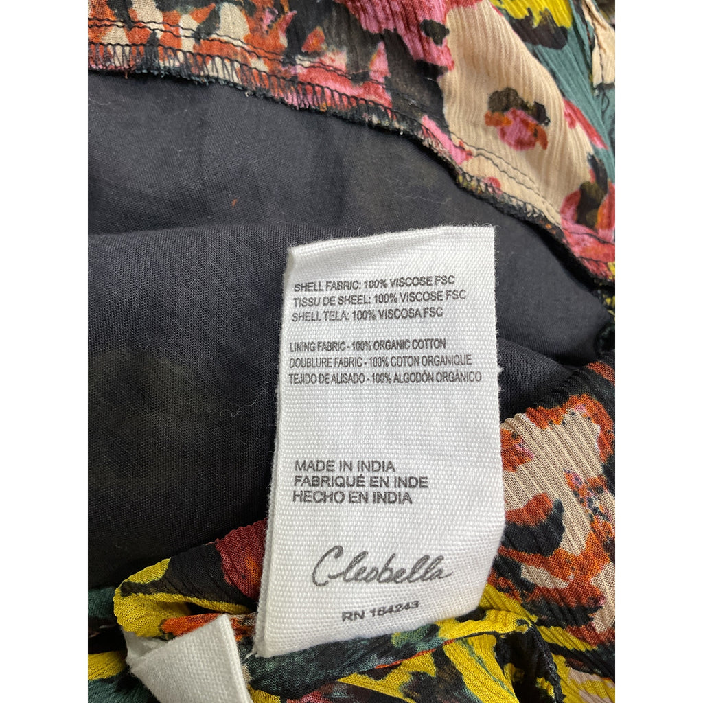 Cleobella 'Gianna' Yellow Cotton Maxi Dress Size S