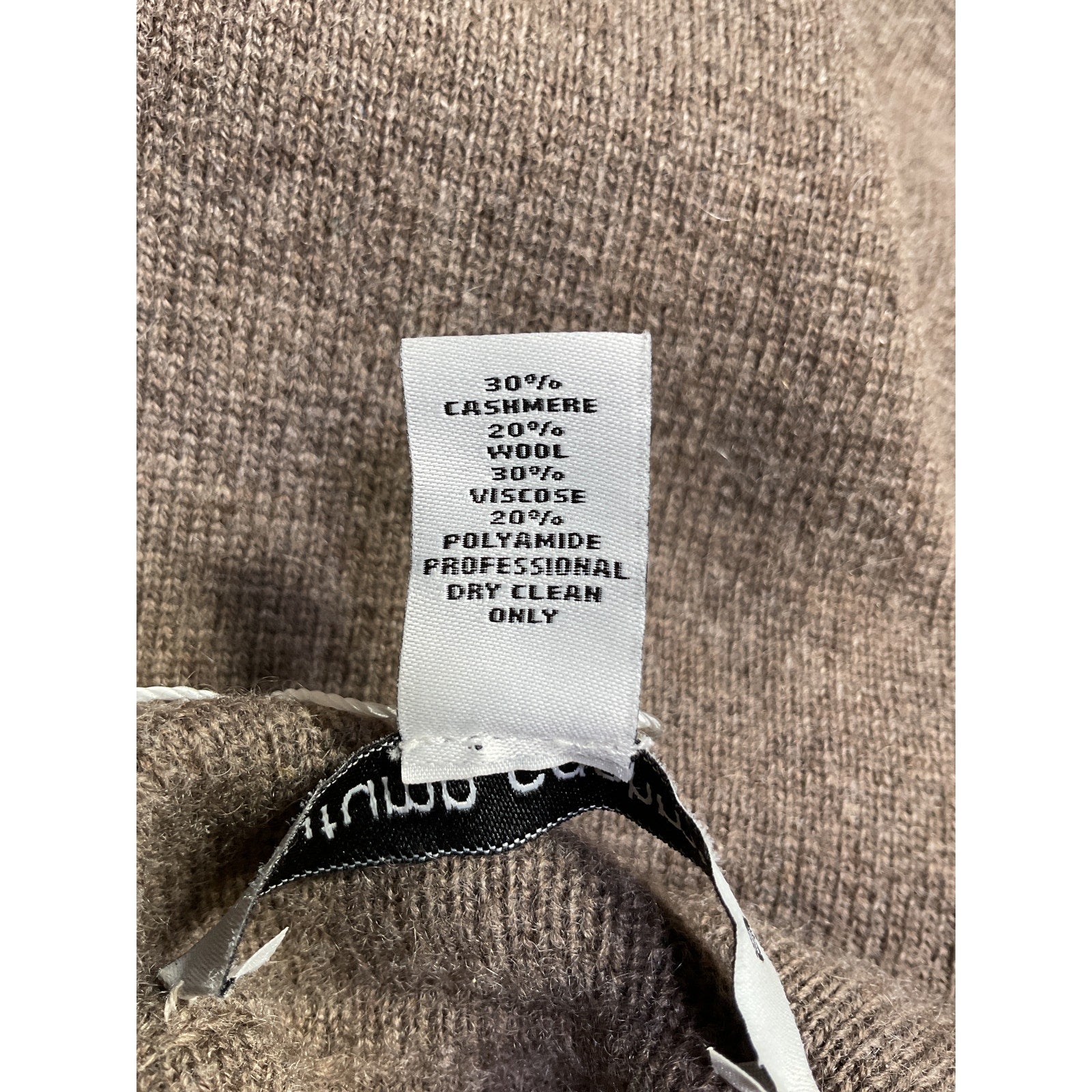 Autumn Cashmere Brown Sweater Size XS