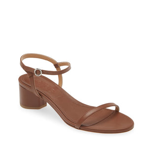 Aeyde Minimalist Brown Immi Sandals Size 9 US / 39 EU