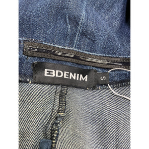 Eb Denim Asymmetrical Blue Eliana Dress Size S