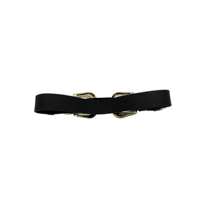 B-Low The Belt Western Black Bri Bri Belt Size S