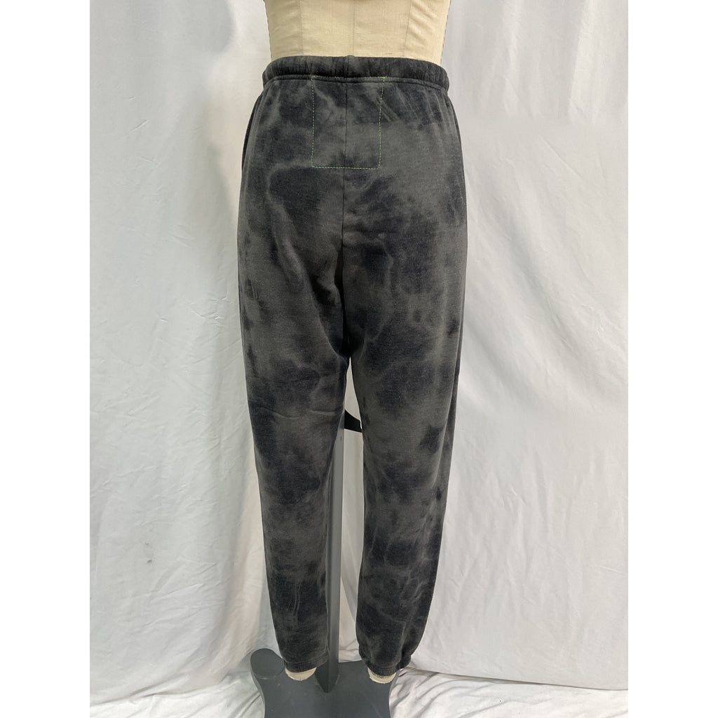 Aviator Nation 'Hand Dyed' Grey Polyester Sweatpants Size M