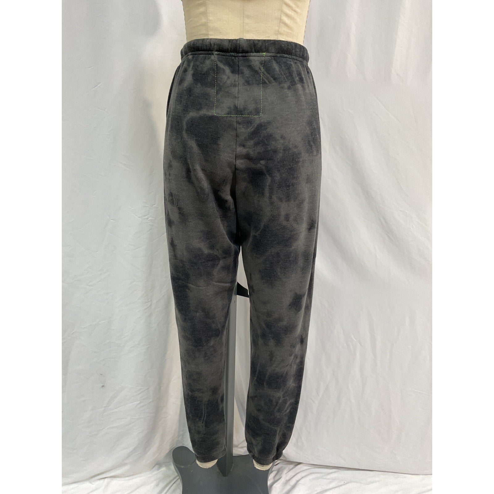 Aviator Nation 'Hand Dyed' Grey Polyester Sweatpants Size M