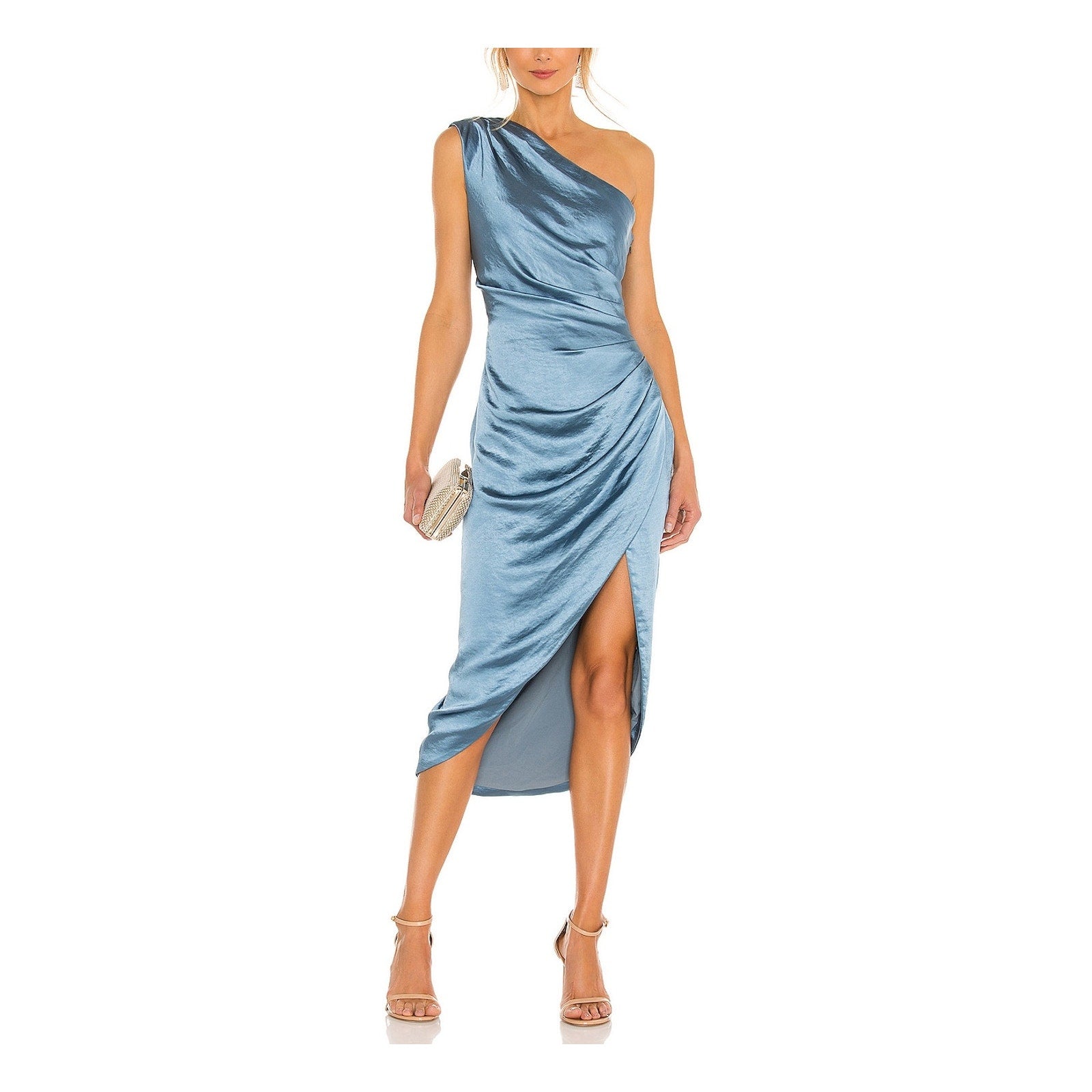 Elliatt 'Cassini' Blue Polyester Dress Size XS