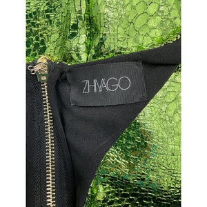 Zhivago Shimmering Apple Gaia Gown Size AU 10 / US 6