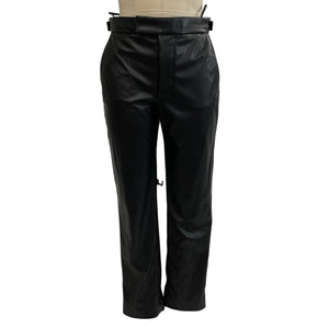 Rta Sleek Black Maren Pants Size 6