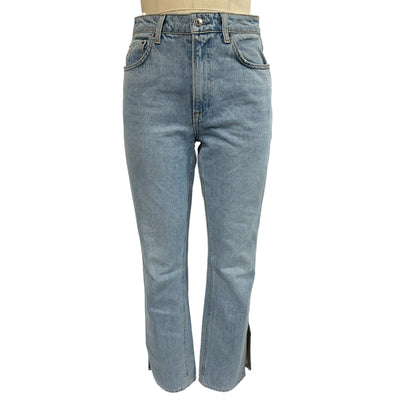 Grlfrnd Classic Hudson Yards Harlow Petite High Rise Boot Denim Jeans Size 26