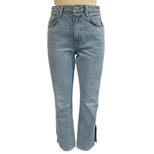 Grlfrnd Classic Hudson Yards Harlow Petite High Rise Boot Denim Jeans Size 26