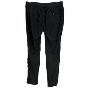 James Perse Relaxed Black Soft Drape Pants Size 1