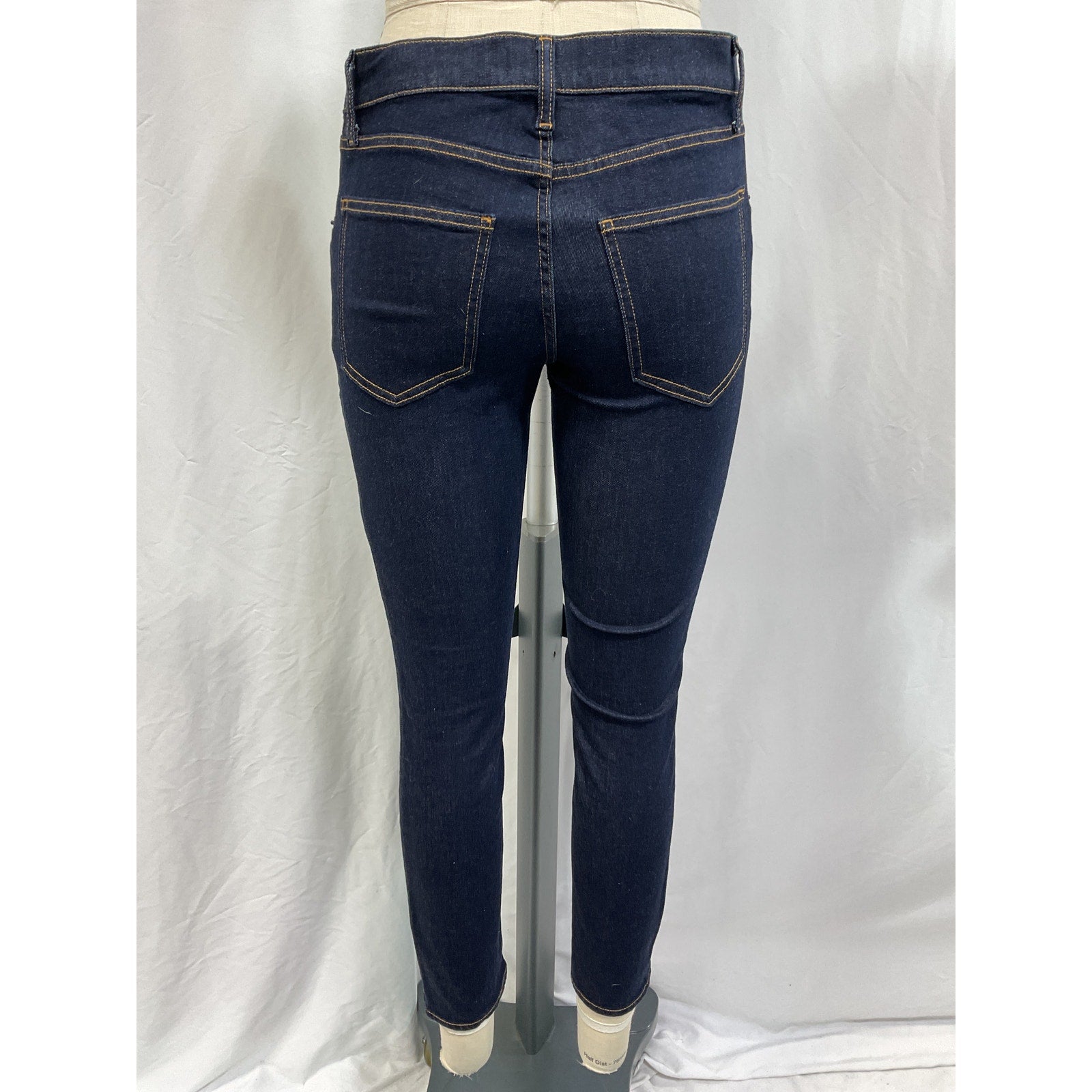 Hatch 'The Slim' Maternity Blue Denim Jean Size 27