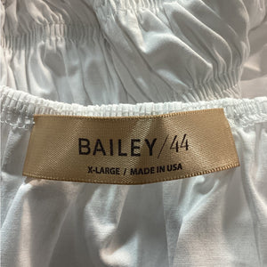 Bailey 44 Ruched Oat Milk Shani Blouse Size XL NWT