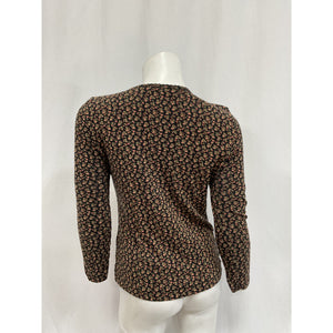 Dôen 'Paola' Black Cotton Tee Size M