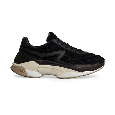 Rag & Bone Sleek Black Legacy Runner-Up Sneakers Size 38.5 EU / 8.5 US