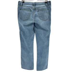 Hatch Classic Blue Crop Maternity Denim Jeans Size 27