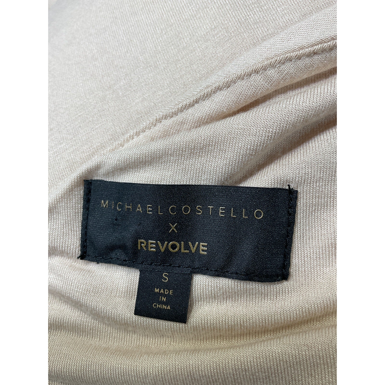 Michael Costello x Revolve 'Jada' White Mini Dress Size XS