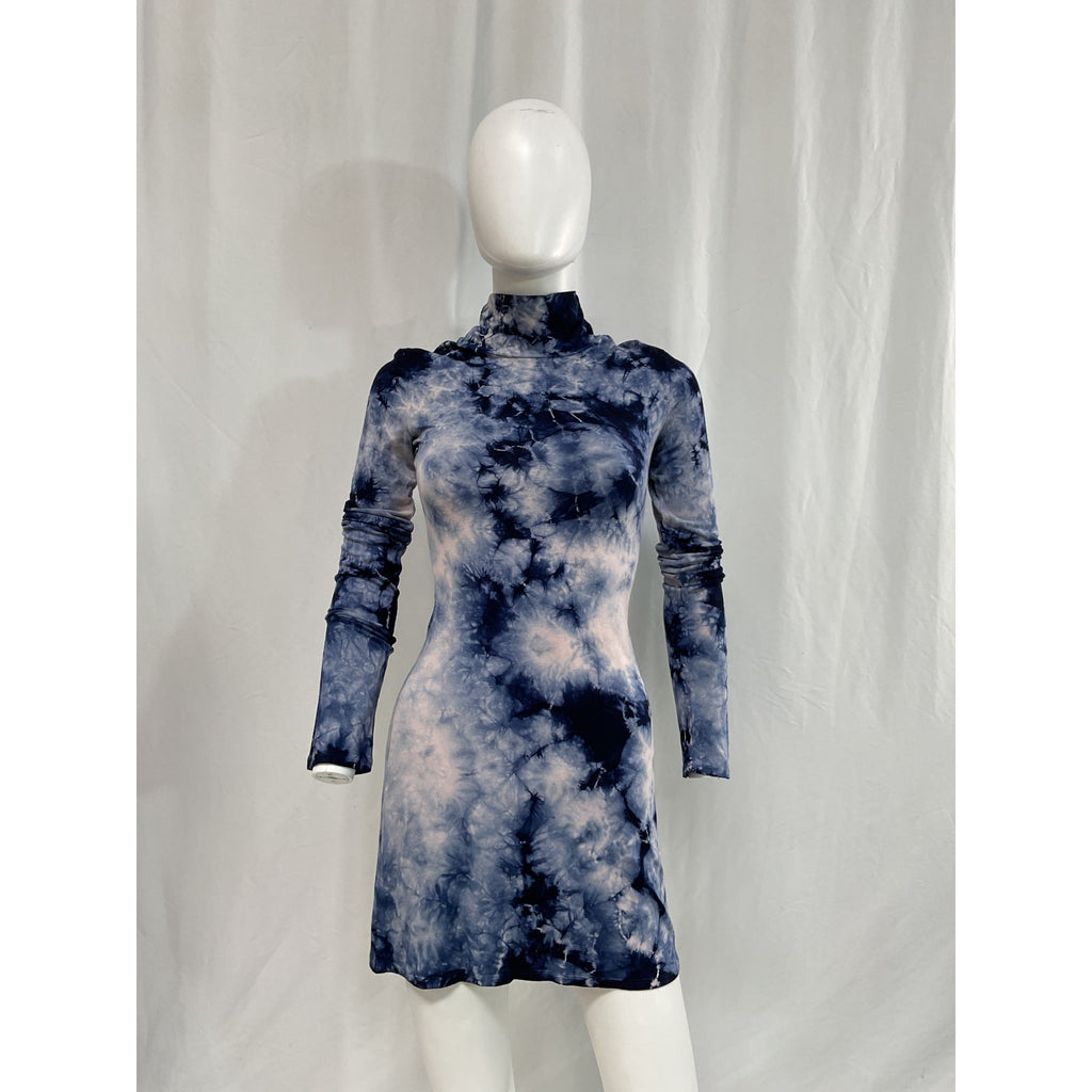House Of Harlow 1960 'Bryla' Blue Mini Dress Size XS