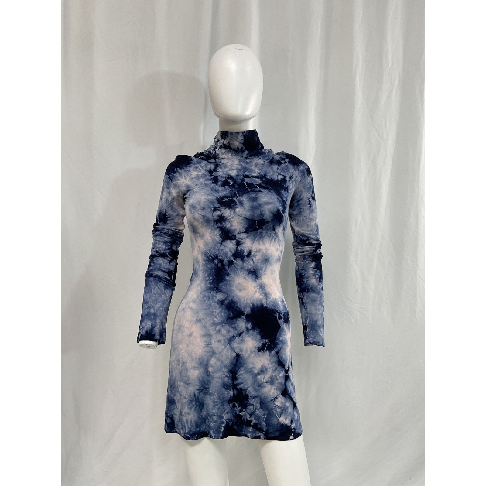 House Of Harlow 1960 'Bryla' Blue Mini Dress Size XS