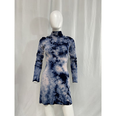 House Of Harlow 1960 'Bryla' Blue Mini Dress Size XS