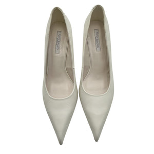 Tony Bianco Sleek White Chloé Pumps Size 9.5
