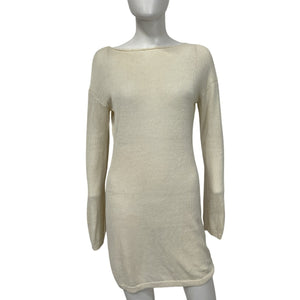 Solid & Striped Knit Cream Nicki Dress Size XS