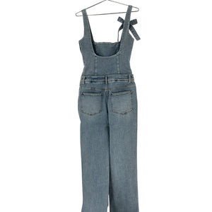 Retrofête Classic Blue Dawson Jumpsuit Size M