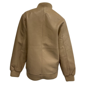 Retrofête Classic Leather Jacket Size XS