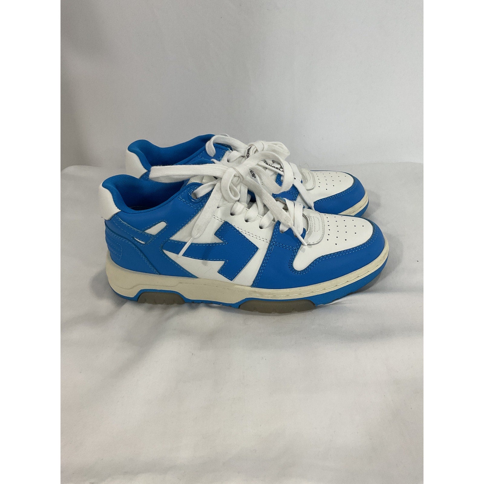 Off-White 'Out Of Office' Blue Sneaker Size 8