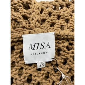 Misa Los Angeles 'Shamani' Brown Hoodie Size XS - NWT