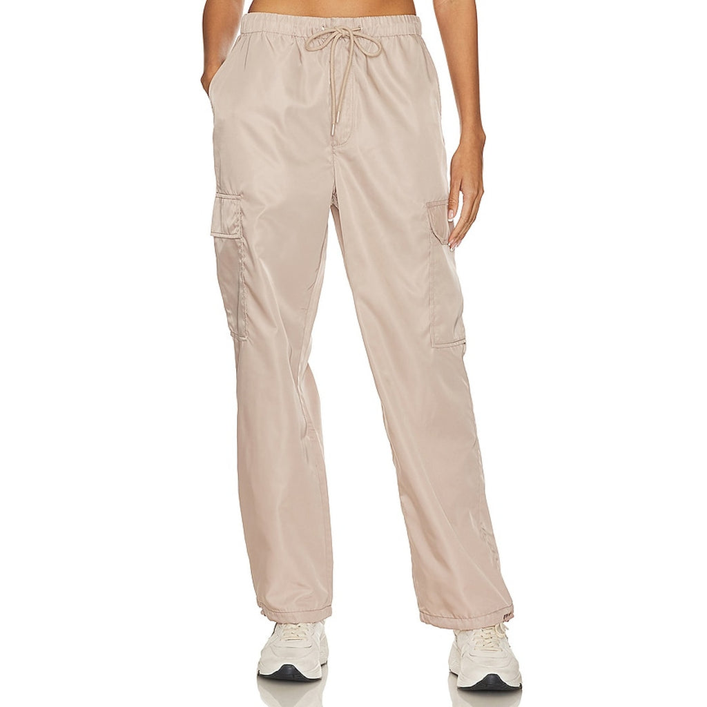 Pistola 'Jade' Beige Polyester Lightweight Cargo Trouser Size M