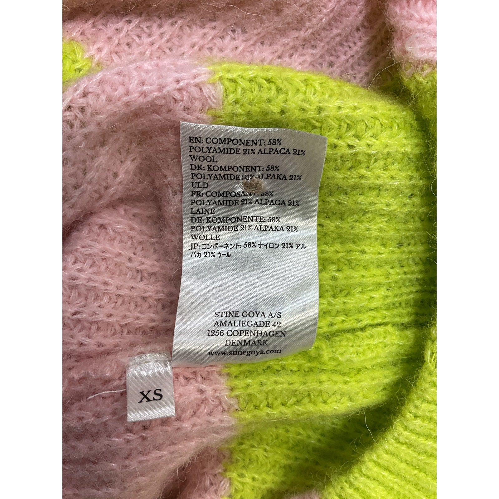 Stine Goya Harry Green Cardigan Size XS