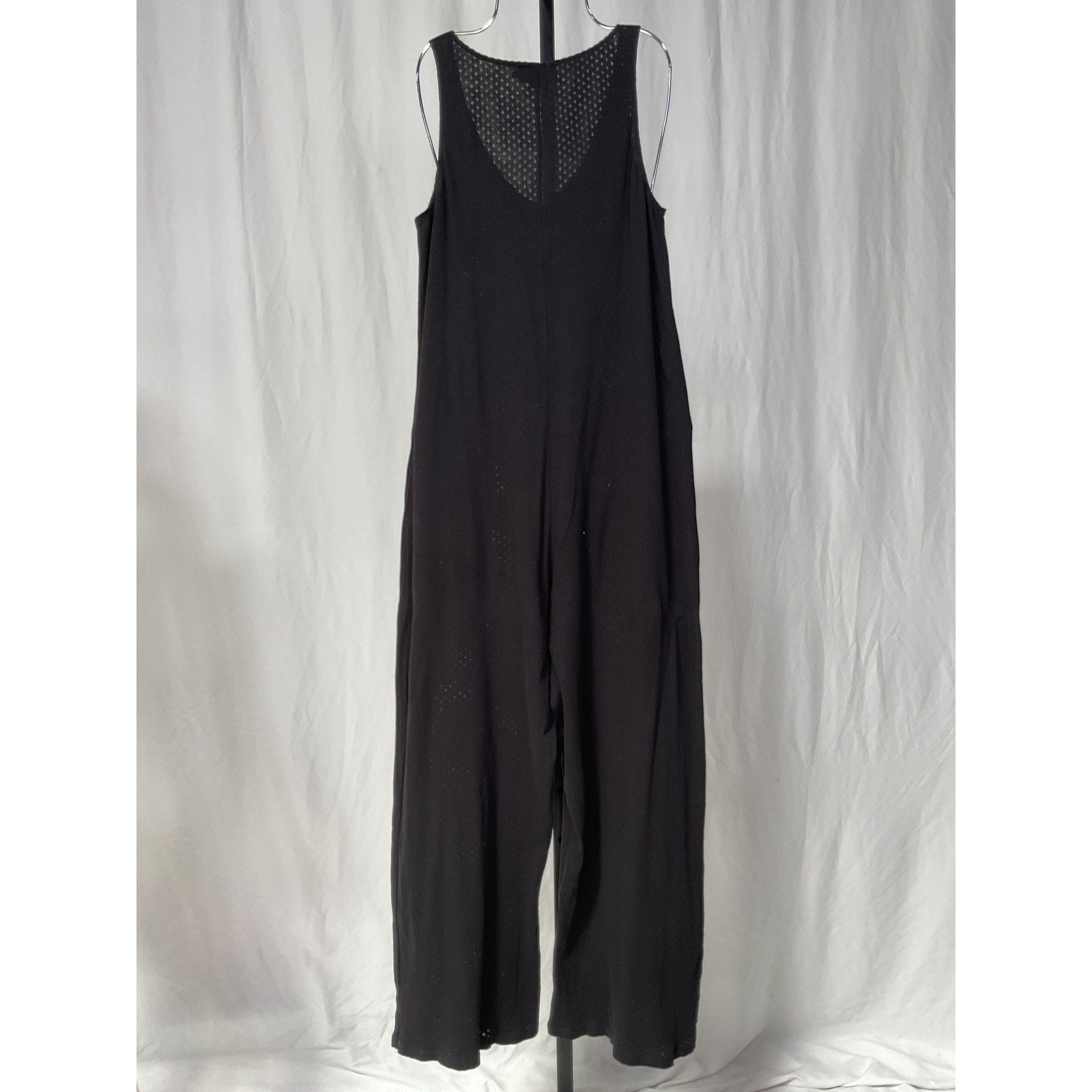 Hatch The 24/7 Black Cotton Feeding Jumpsuit Size 1