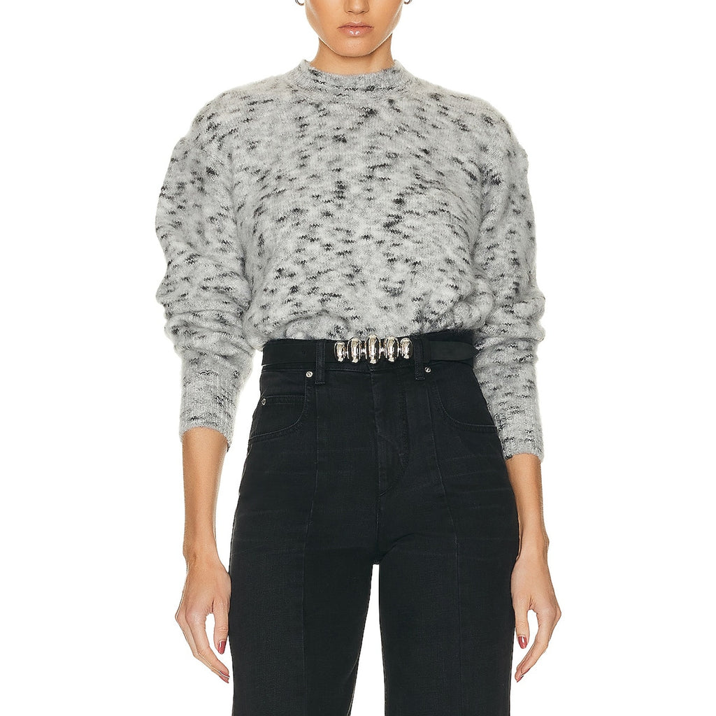 Isabel Marant 'Morena' Black Polyacrylic Sweater Size 34
